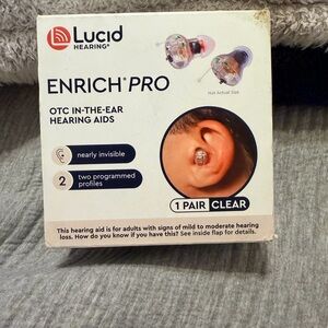 Enrich Pro Clear Hearing Aids